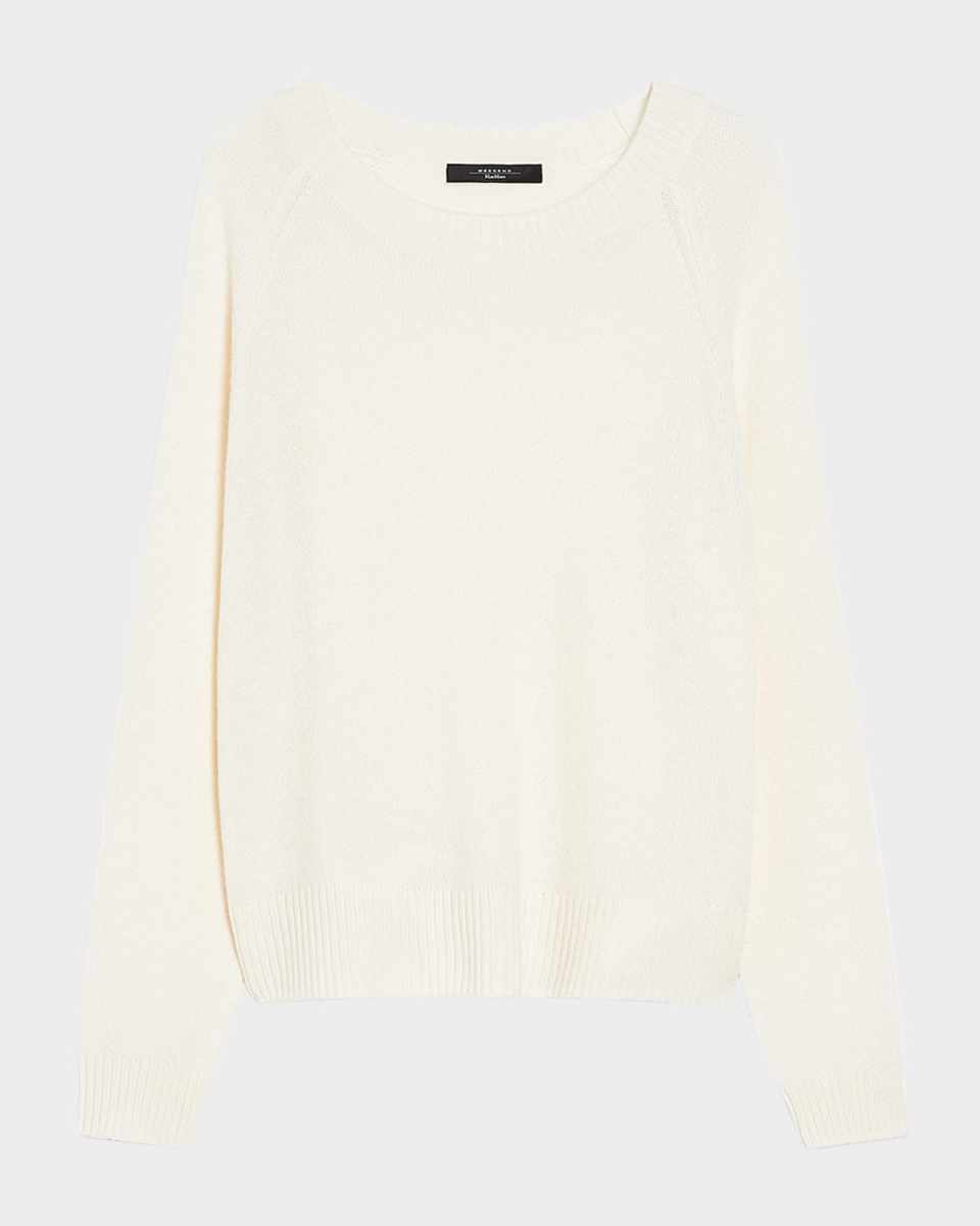 Tago Cashmere Raglan-Sleeve Sweat